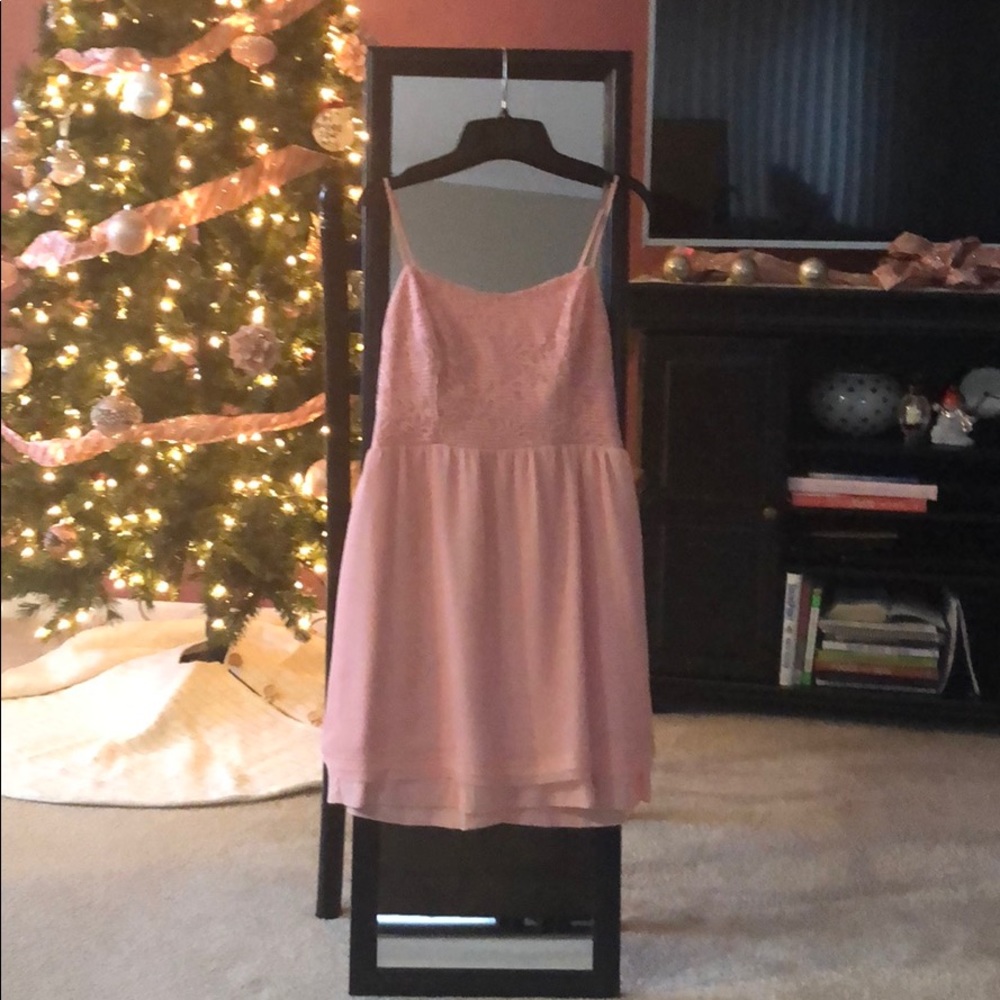 Princess by Vera Wang Pink Dress